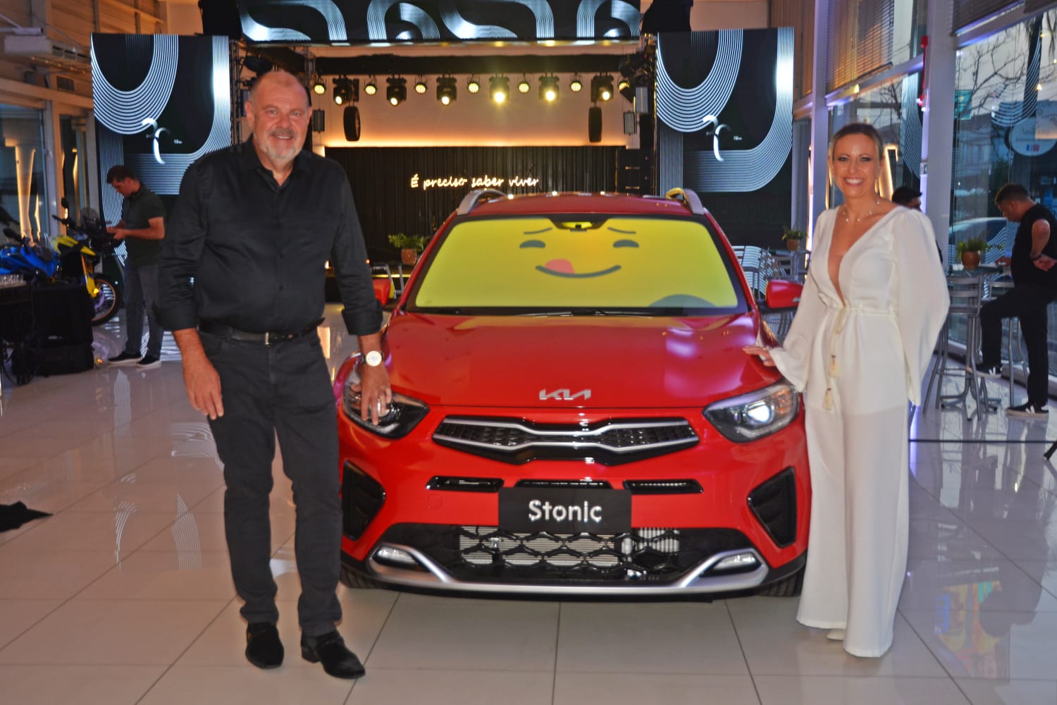 30 anos da Kia Sun Motors é marcada com experiência imersiva